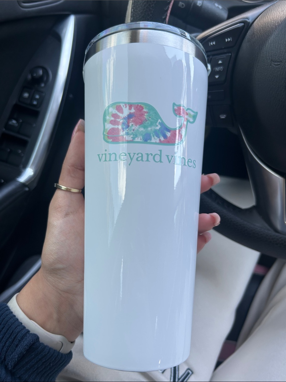 Vineyard Vines corkcicle cup